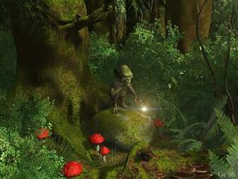 Fantasy Gnomes Cool HD Wallpaper