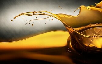 Oil Splash Slow Motion Wallpaper