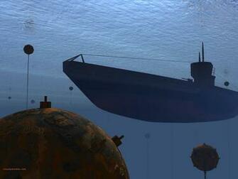 Navy Submarine Underwater Uboat Naval Mine