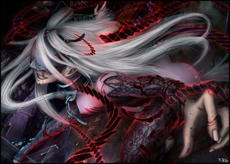 Deadman Wonderland Wretched Egg By Inira