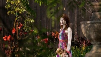 Redheads Freckles Felicia Day Faces Portraits Wallpaper