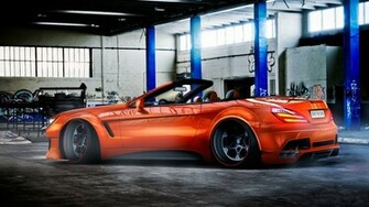 Cars Tuning Wallpaper Mercedesbenz