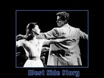 West Side Story Natalie Wood Wallpaper