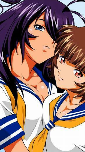 Wallpaper Anime Ikkitousen Chouhi Girl Look