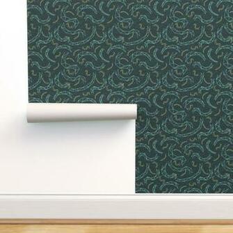 Geodesic Lines On Isobar By Vinpauld Roostery Home Decor