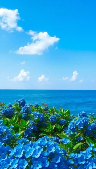Blue Nature Wallpaper