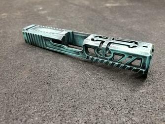 The Shepherd Ii Slide Milling Cerakote Package For Glock