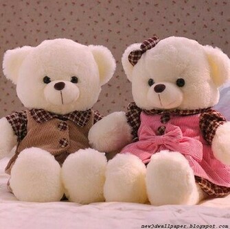 Teddy Bears Wallpaper New 3d