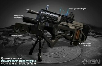 Gani Video Games Ghost Recon Future Soldier