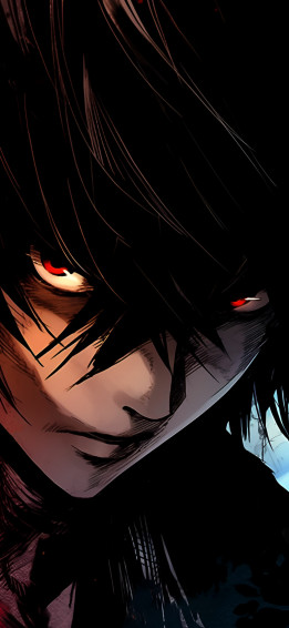 Death Note L Vintage Art Wallpaper Cool Anime HD