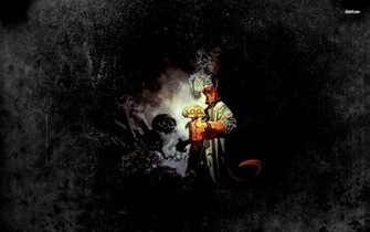 Hellboy Wallpaper Comic
