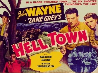 Hell Town Aka Born To The West John Wayne Wallpaper