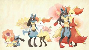Pokemon Lucario Wallpaper Net