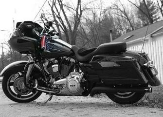 HD Road Glide Custom Fltrx Wallpaper
