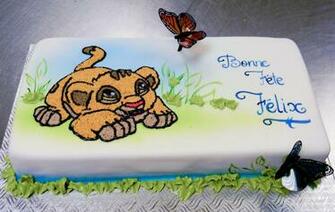 Lion King Cake By Buttercreamfantasies