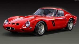 Cars Ferrari Vehicles Side Gto Wallpaper