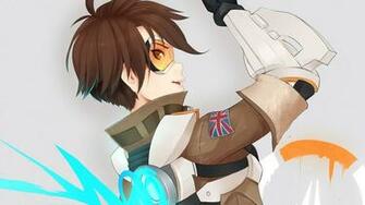 Overwatch Tracer HD Wallpaper