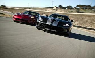 Chevrolet Corvette Zr1 And Srt Viper Gts Photo