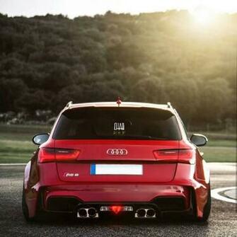 Audi A4 Avant Widebody Adios A6 Rs Wagon S5