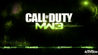HD Wallpaper Call Of Duty Modern Warfare
