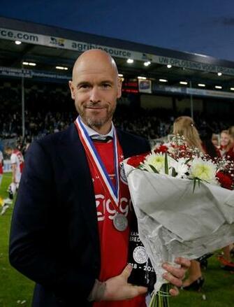 Highly Rated Ajax Manager Erik Ten Hag Signs New Contract Until