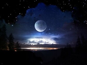 Ing The Moon Computer Wallpaper Desktop Background