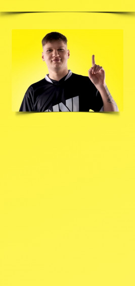 Csgo S1mple Wallpaper