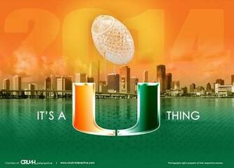 University Of Miami Wallpaper