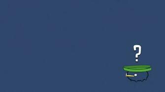 Question Mark Lotad Pok Mon Simple Minimalism HD Wallpaper