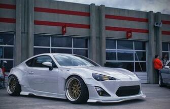 Rocket Bunny Widebody Scion Frs T Tuning Bodykit Wallpaper