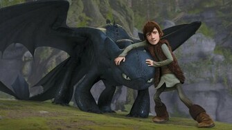 Movies Toothless Wallpaper Train