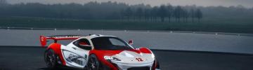 Mclaren P1 Gtr Racing Cars Wallpaper