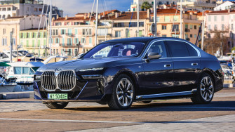 Bmw I7 Xdrive60 M Sport 4k Wallpaper HD Car
