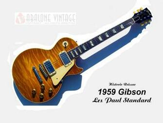 Gibson Les Paul Wallpaper Wide HD