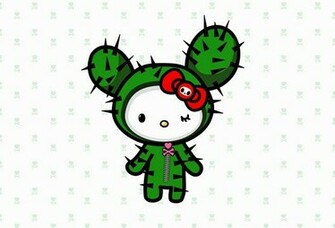 If You Re Feeling All Hello Kitty Tokidoki Inspired Can