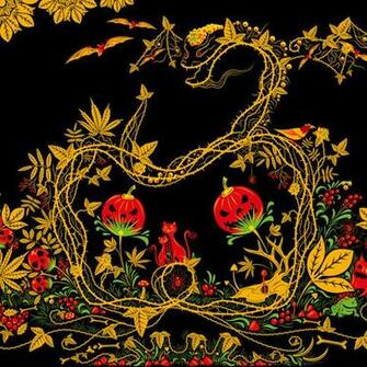 Psychedelic Nature Art Wallpaper
