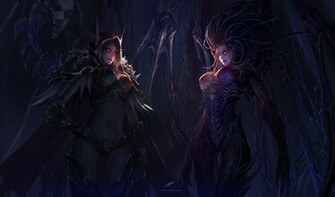Sylvanas Coursevent Sarah Kerrigan