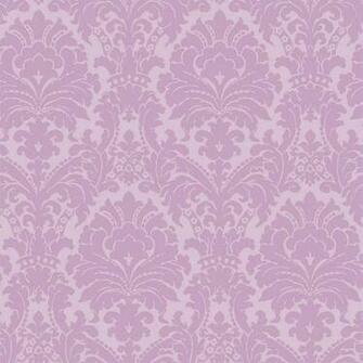 Brewster Home Fashions Brocade Damask Wallpaper Purple