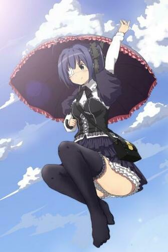 Chunibyo Demo Koi Ga Shitai Rikka Takanashi iPhone Wallpaper