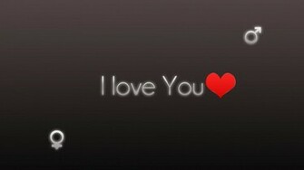 Heart For Her Boyfriend Girlfriend Image Wallpaper