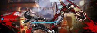 Zer0 And Athena Borderlands By Patgarci