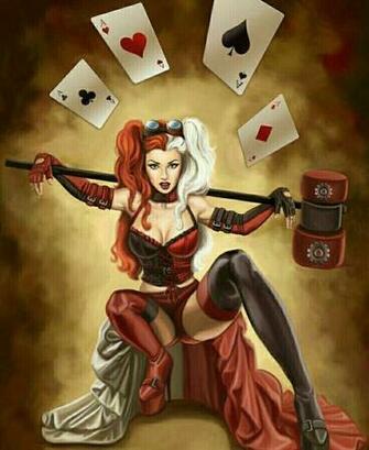 Harley Quinn Phone Wallpaper