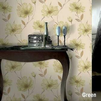 Graham Wallpaper On Brown Spirit Green