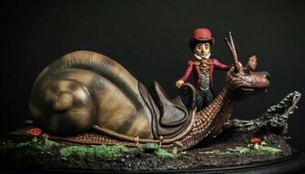 The Neverending Story Teeny Weeny Racing Snail By Yotaro76 On