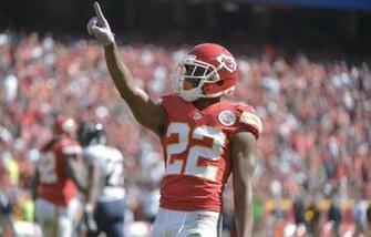 Oct Kansas City Mo Usa Chiefs Cornerback Marcus