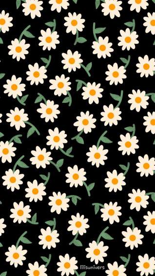 White Flowers Wallpaper