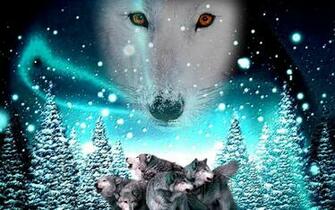 3d Wolf Wallpaper Android Apps On Google Play