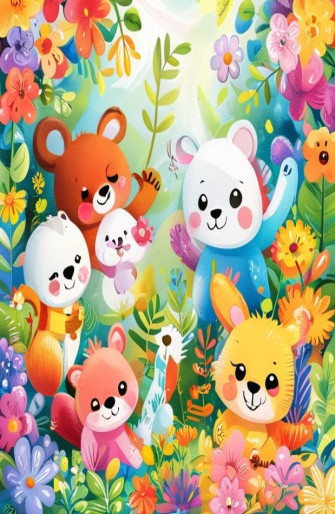 Gambar Wallpaper Lucu