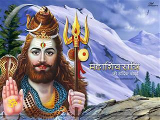 Special Maha Shivaratri Wallpaper