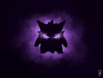 Gengar Wallpaper HD Wallpap
